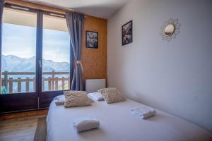 Studio with balcony and beautiful view - Alpe d'Huez - Welkeys