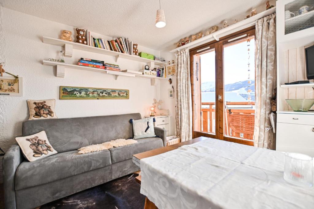 Appartement Studio With Balcony For 4 In Demi Quartier Megeve All. du Front de Neige 74120 Demi-Quartier