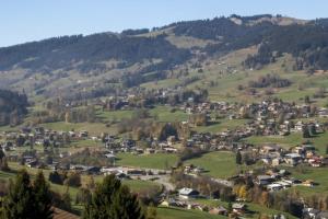 Studio With Balcony For 4 In Demi Quartier Megeve