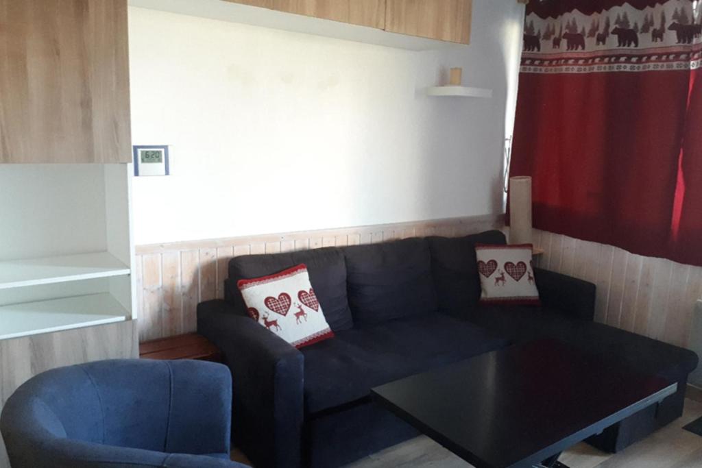 Studio With Balcony View On The Mountain Aime 2000, D221, 73210 Aime-La-Plagne