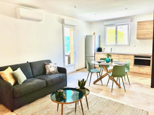 Studio with Garden - Pauseto West 4 - 2 min from Beach