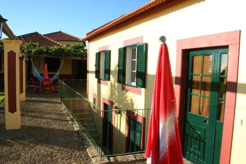 Studio with sea view furnished garden and wifi at Ponta do Pargo