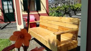 Studio with sea view furnished garden and wifi at Ponta do Pargo