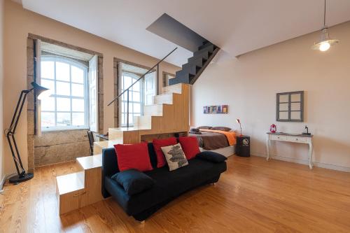 Studio with terrace @ historic center
