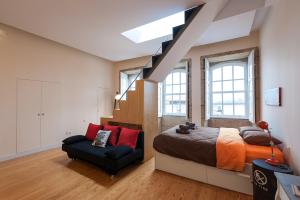 Studio with terrace @ historic center
