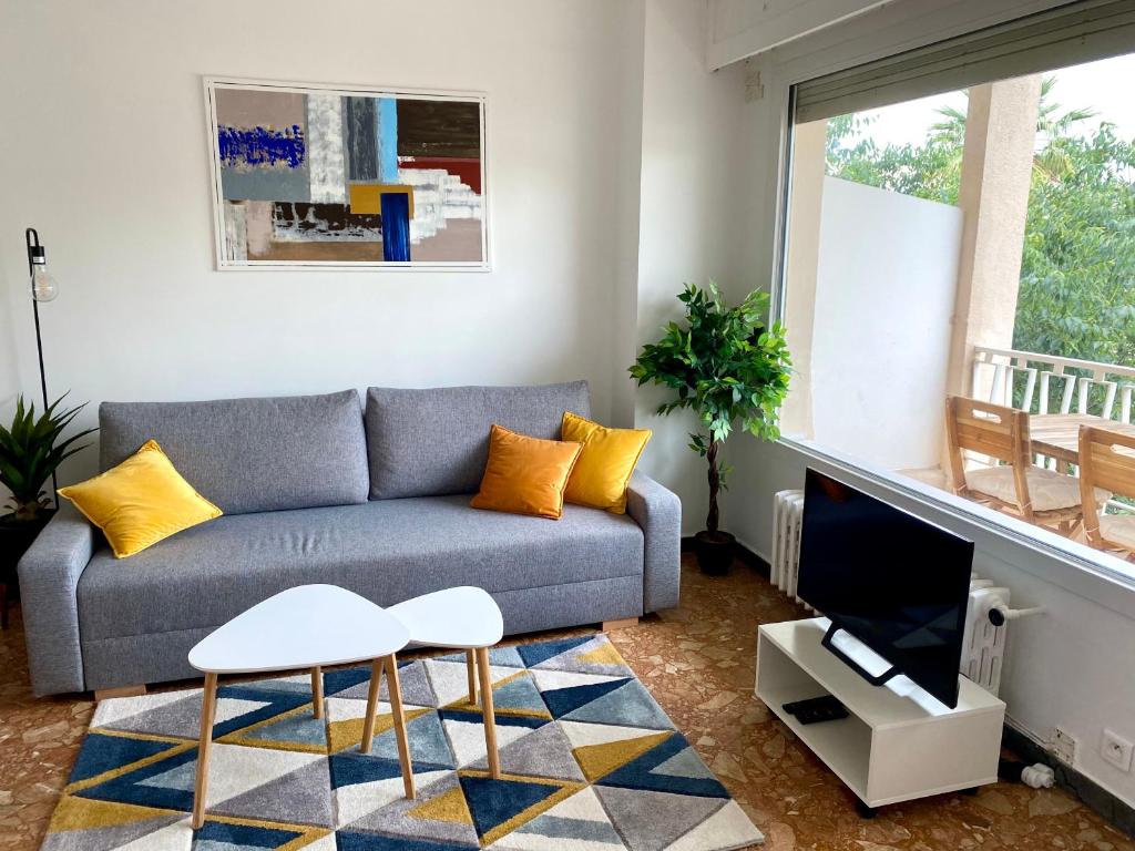 Appartement Studio with Terrasse, 5min walking to the Croisette and Beach Cannes 71 3 Rue Lacour 06400 Cannes