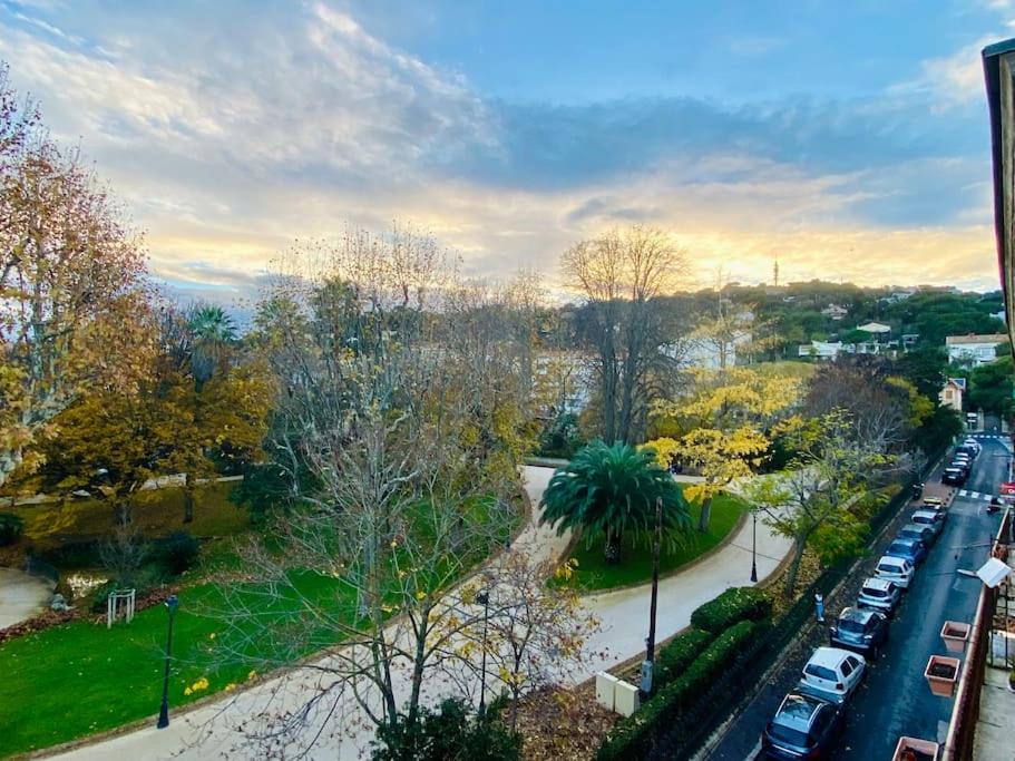 Studio with Terrasse, 5min walking to the Croisette and Beach Cannes
