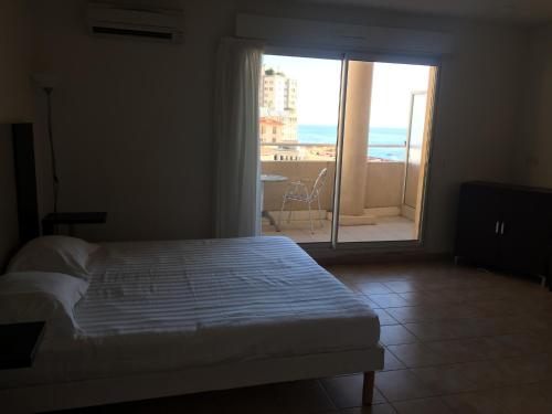 Studio with the sea view, balcony, Monaco, Riviera, Jardin's d'Elisa