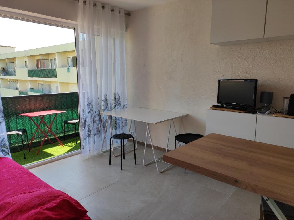 Studio zen avec balcon en plein centre Rue des Allumettes, 13100 Aix-en-Provence