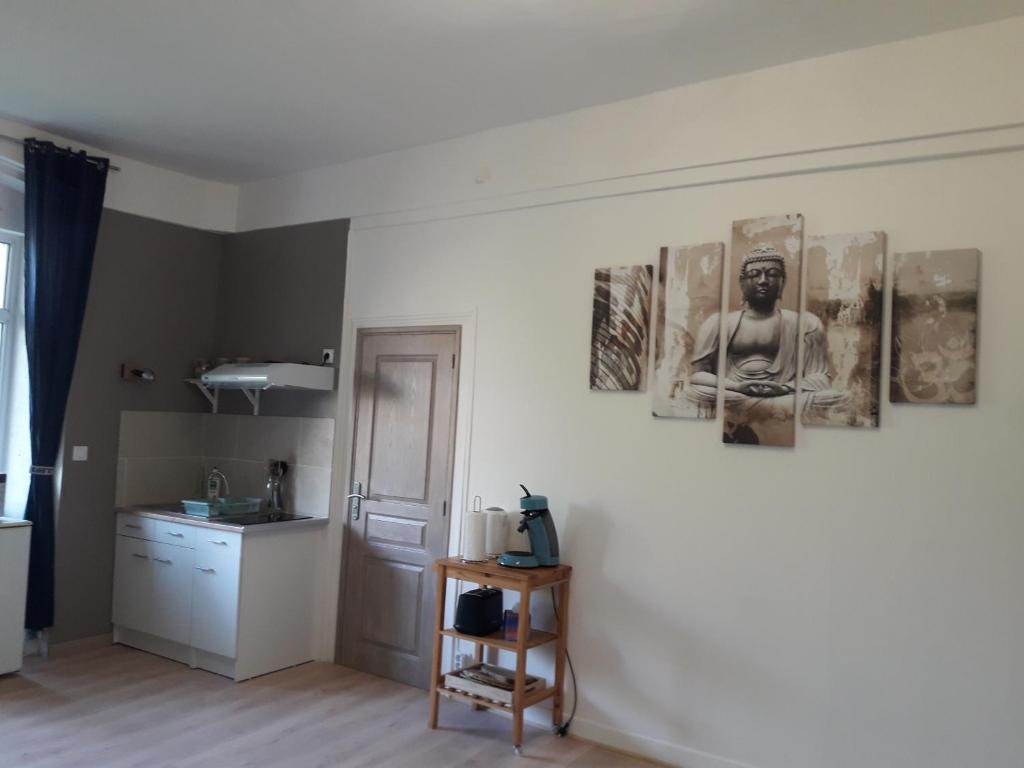 Studio Zen sous sol droit 13 Rue de la Porte Neuve, 62200 Boulogne-sur-Mer