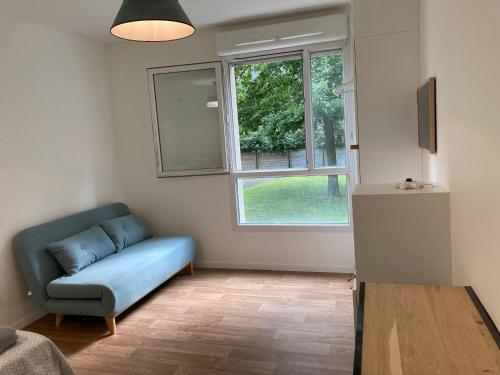 Studio Zen - Shopping center and train station 500m - Disneyland Paris 5min