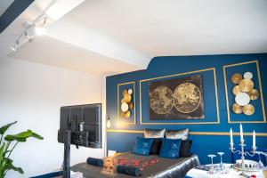 Appartement Studio Zola situé en plein centre-ville de Troyes 1 Rue Louis Ulbach 10000 Troyes Champagne-Ardenne