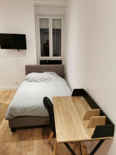 Studio6 en plein centre ville rue Massillon