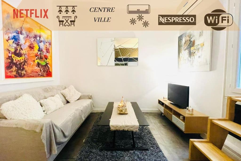 Appartement StudioCosy En plein Coeur d'Aix en Provence Netflix-terrasse-wifi-clim 56 Rue Aumône Vieille 13100 Aix-en-Provence