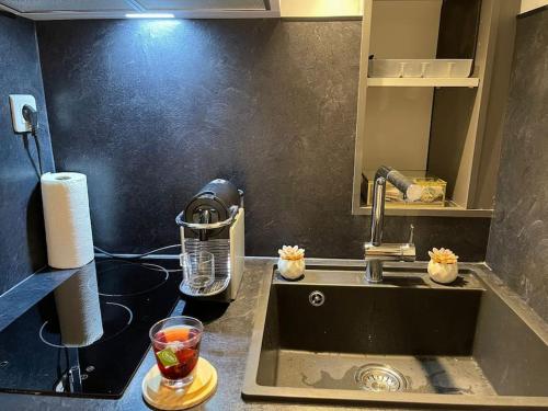 StudioCosy En plein Coeur d'Aix en Provence Netflix-terrasse-wifi-clim