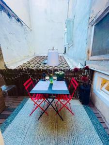 StudioCosy En plein Coeur d'Aix en Provence Netflix-terrasse-wifi-clim