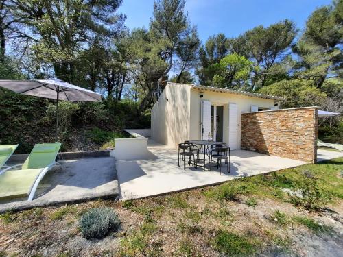 Studios indépendants dans grand Domaine en pleine nature