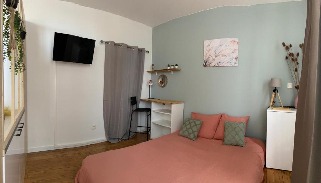 Appartement studios nature et jungle 66 Grande Rue 03800 Gannat