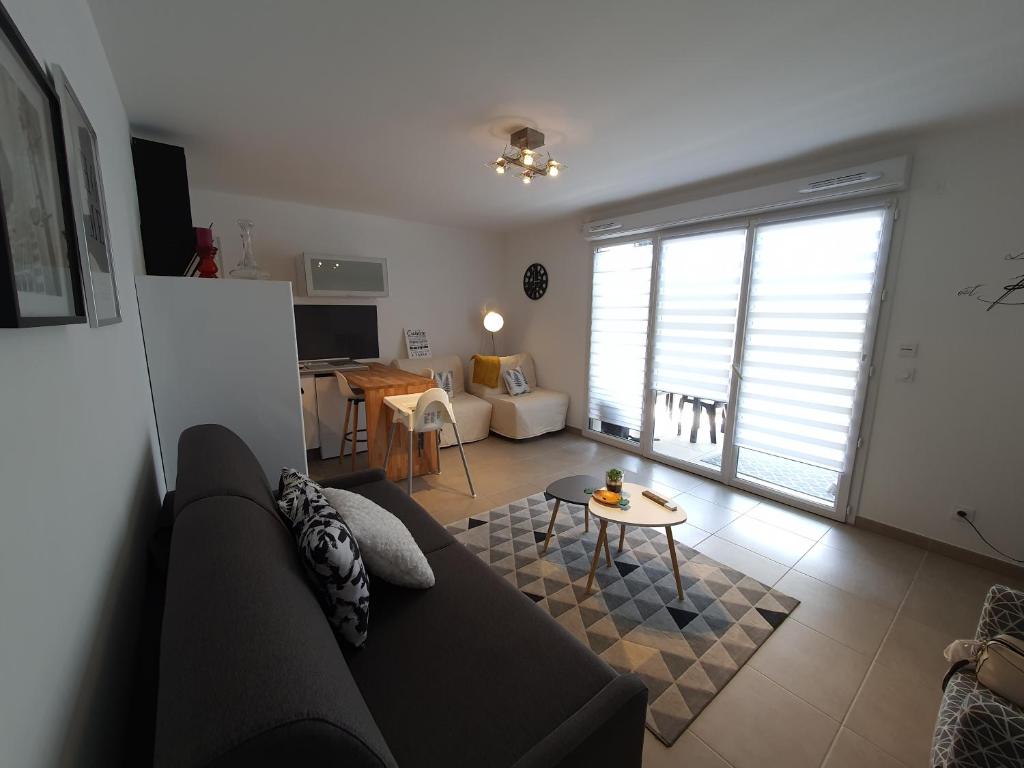 Appartement Stunning 1-Bed Apart in Villeneuve Loubet beach  06270 Villeneuve-Loubet