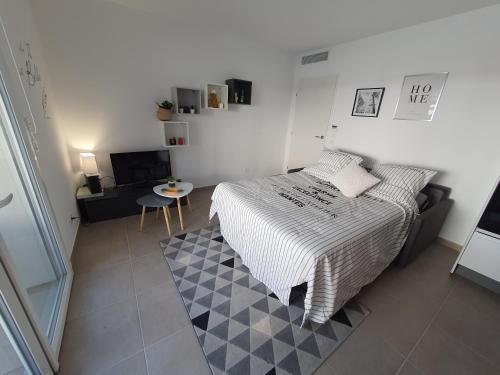 Stunning 1-Bed Apart in Villeneuve Loubet beach