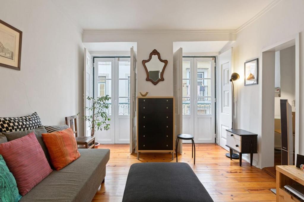 Appartement Stunning 1 Bedroom Apartment near Alfama  1100-446 Lisbonne