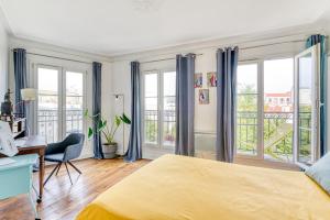 Appartement Stunning Apartement 2br + balcony + nice view 12 Rue Juliette Dodu 75010 Paris Île-de-France