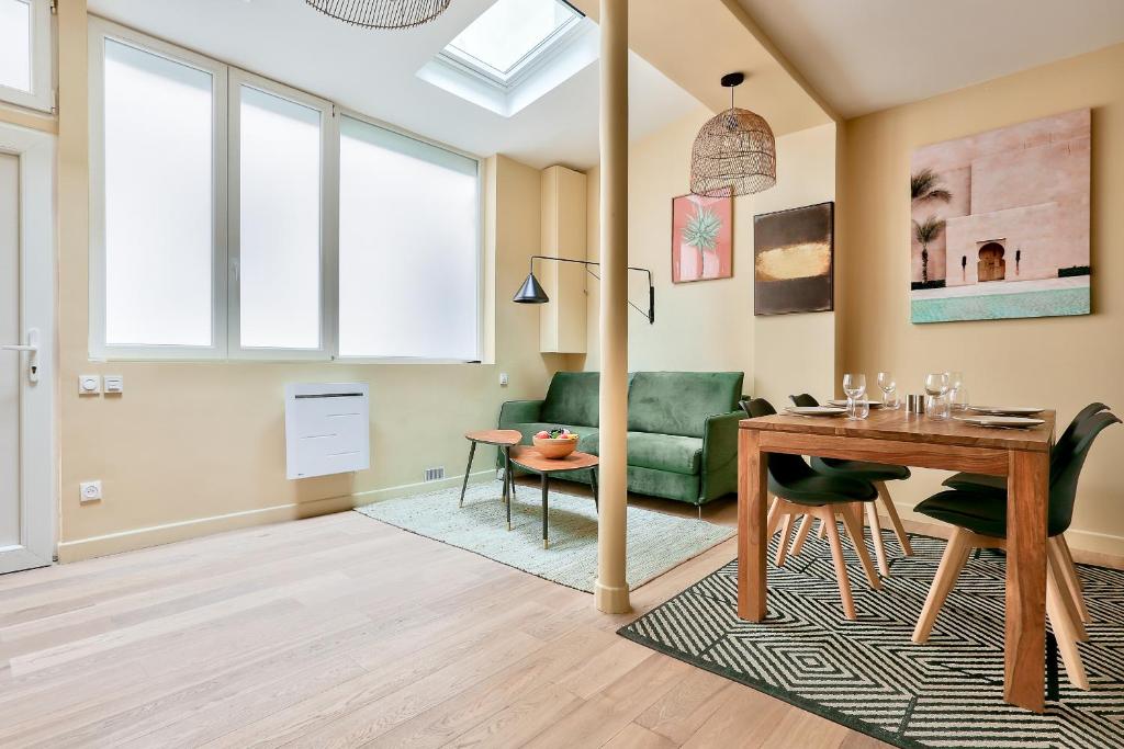 Stunning apartment - 4 people 167 Rue de Bagnolet, 75020 Paris