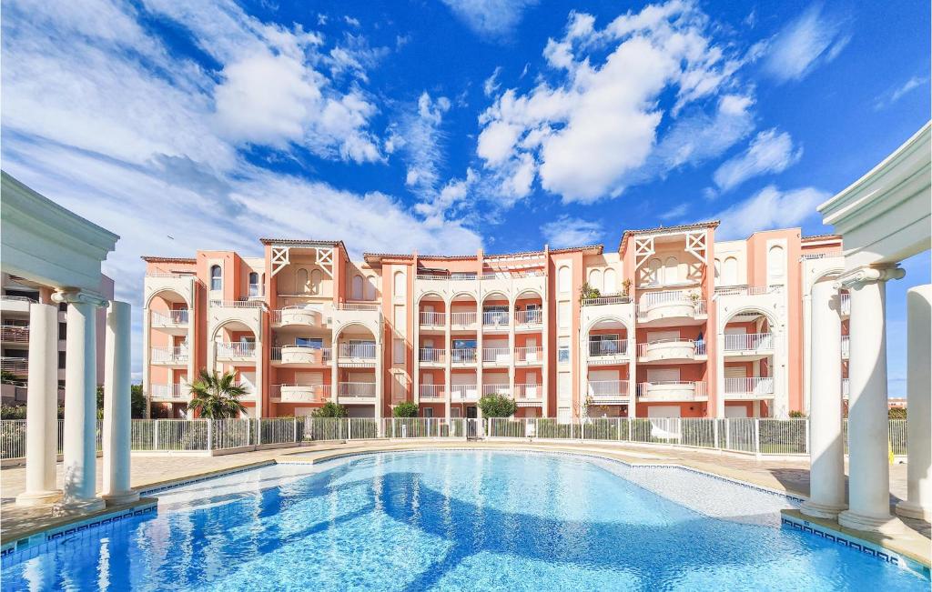 Appartement Stunning apartment in Agde with Outdoor swimming pool and 1 Bedrooms  34300 Le Cap d\'Agde