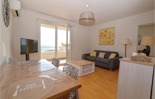 Stunning apartment in Ajaccio with 1 Bedrooms and WiFi