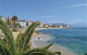 Stunning apartment in Ajaccio with 1 Bedrooms and WiFi