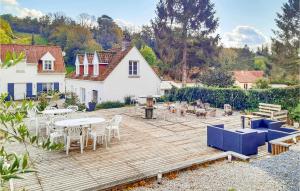 Stunning apartment in Alette with WiFi and Outdoor swimming pool