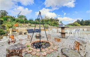 Stunning apartment in Alette with WiFi and Outdoor swimming pool