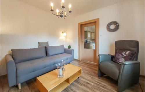 Stunning apartment in Bad Schlema w/ 1 Bedrooms
