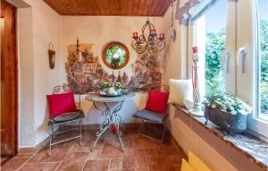 Stunning apartment in Bad Schlema w/ 1 Bedrooms