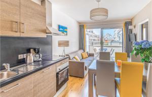 Stunning apartment in Biarritz with 1 Bedrooms, Outdoor swimming pool and Heated swimming pool