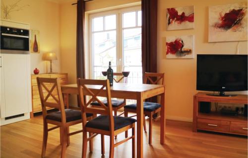 Stunning apartment in Brgerende with 1 Bedrooms and WiFi