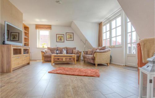 Stunning apartment in Bsum with 2 Bedrooms and WiFi