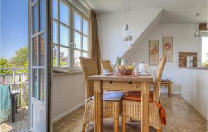 Stunning apartment in Bsum with 2 Bedrooms and WiFi