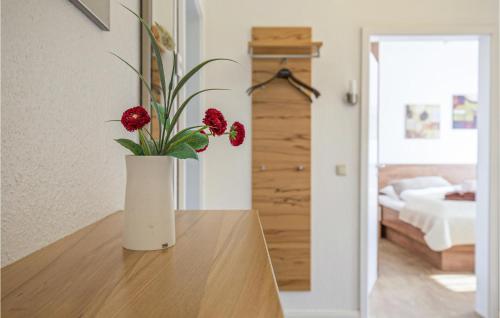 Stunning apartment in Bsum with 2 Bedrooms and WiFi