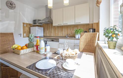 Stunning apartment in Bsum with 2 Bedrooms and WiFi