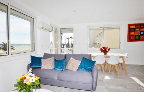 Stunning apartment in Cannet-En-Roussillon with WiFi and 2 Bedrooms