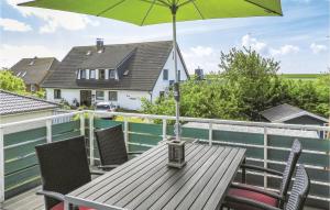 Stunning apartment in Dagebüll w/ 2 Bedrooms