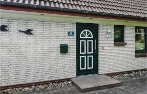 Stunning apartment in Dagebüll w/ 2 Bedrooms