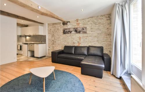 Stunning apartment in Dieppe with WiFi and 1 Bedrooms