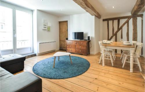 Stunning apartment in Dieppe with WiFi and 1 Bedrooms
