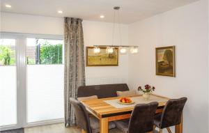Stunning apartment in Dillenburg with WiFi and 1 Bedrooms