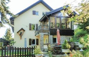 Stunning apartment in Freiberg with 1 Bedrooms and WiFi