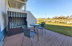Stunning apartment in Gager with 1 Bedrooms and WiFi