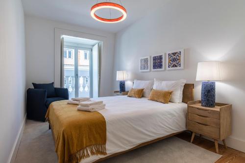 Stunning Apartment in Heart of Lisbon by LovelyStay
