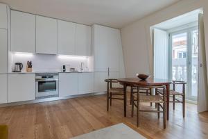 Appartement Stunning Apartment in Heart of Lisbon by LovelyStay 109 Rua do Comércio 4º F 1100-150 Lisbonne -1